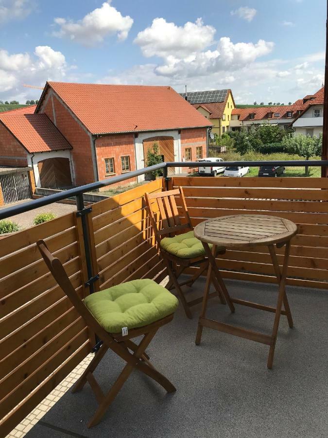 Ferien- Und Winzerhof Ute Braun Apartment Nordheim am Main Luaran gambar